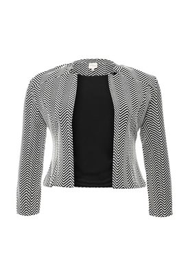 Just Joan  BLAZER IN MONO JACQUARD