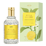 Maurer & Wirtz 4711 Acqua Colonia Lemon & Ginger Limited Edition